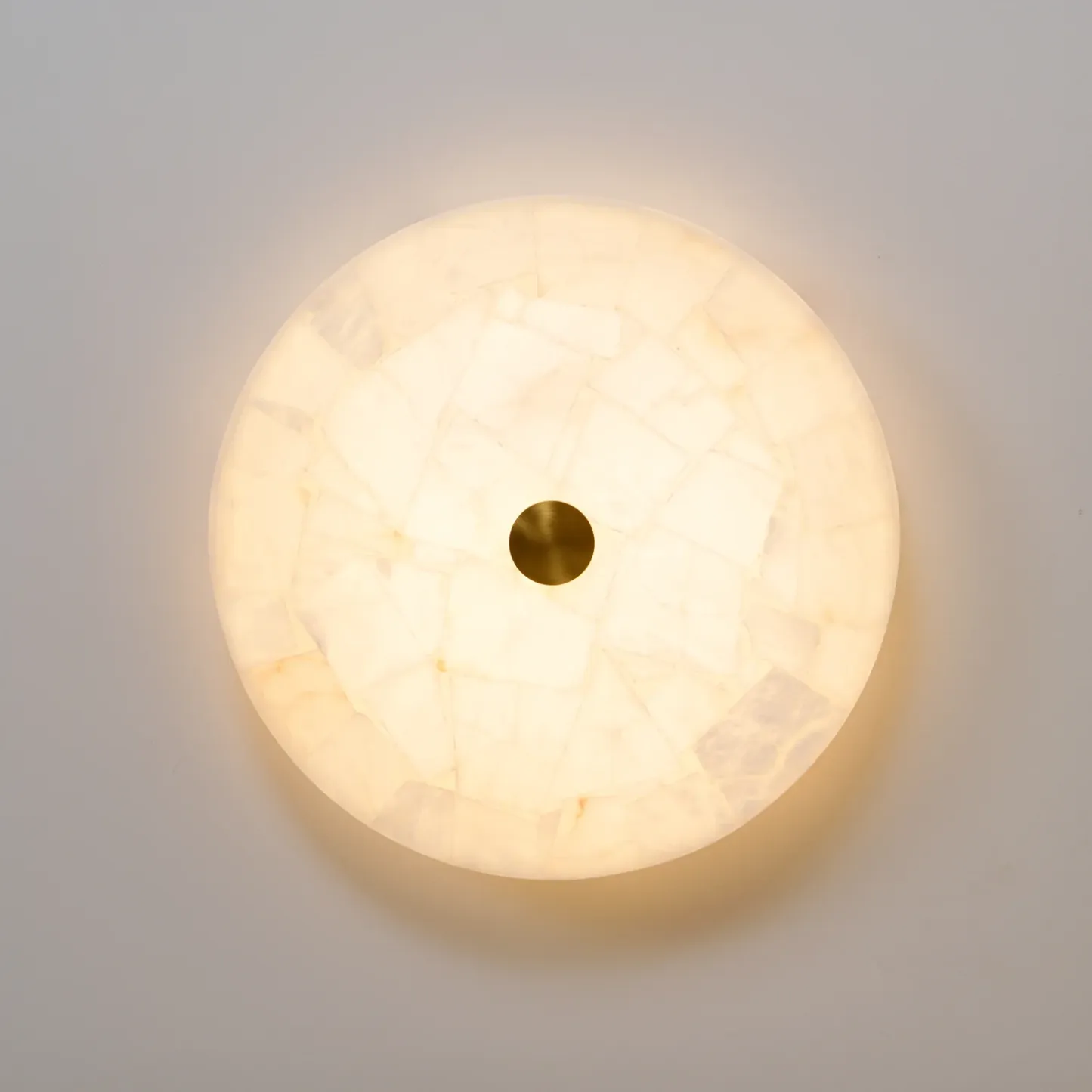 Byers Modern Minimalism LED Round Ceiling Lamp Metal Resin Bedroom Dining Room