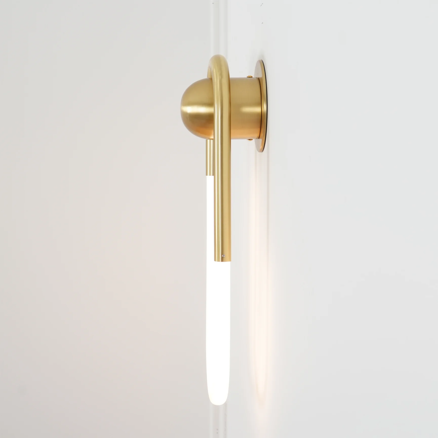 Meza Modern LED Metall Acryl Wandleuchte Schlafzimmer Wohnzimmer Flur