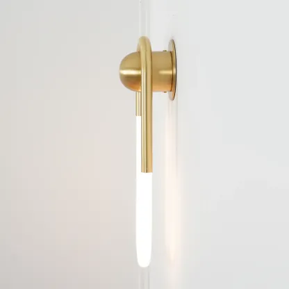 Meza Modern LED Metall Acryl Wandleuchte Schlafzimmer Wohnzimmer Flur