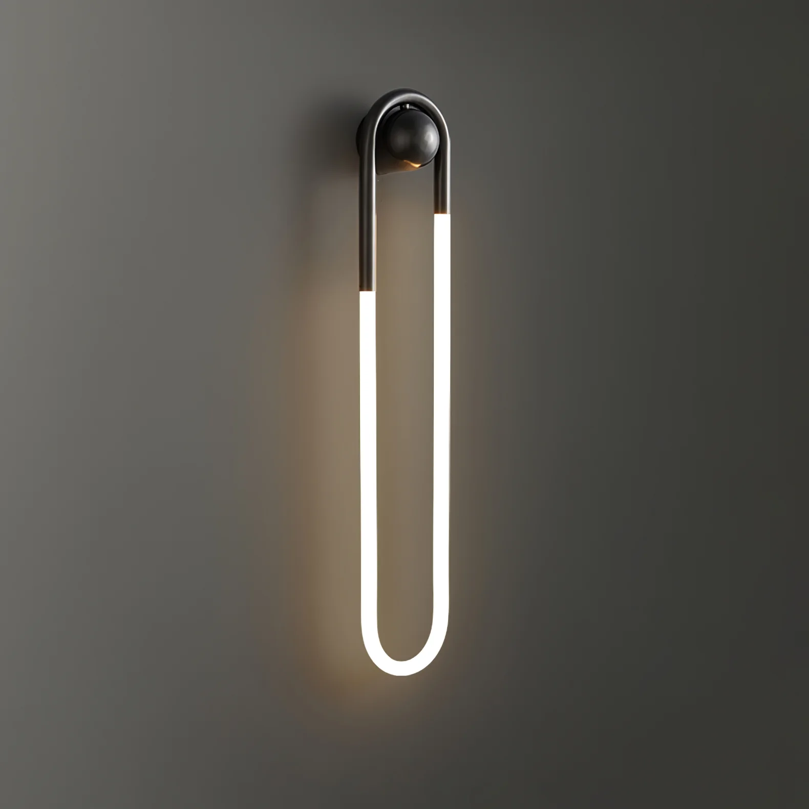 Meza Modern LED Metall Acryl Wandleuchte Schlafzimmer Wohnzimmer Flur