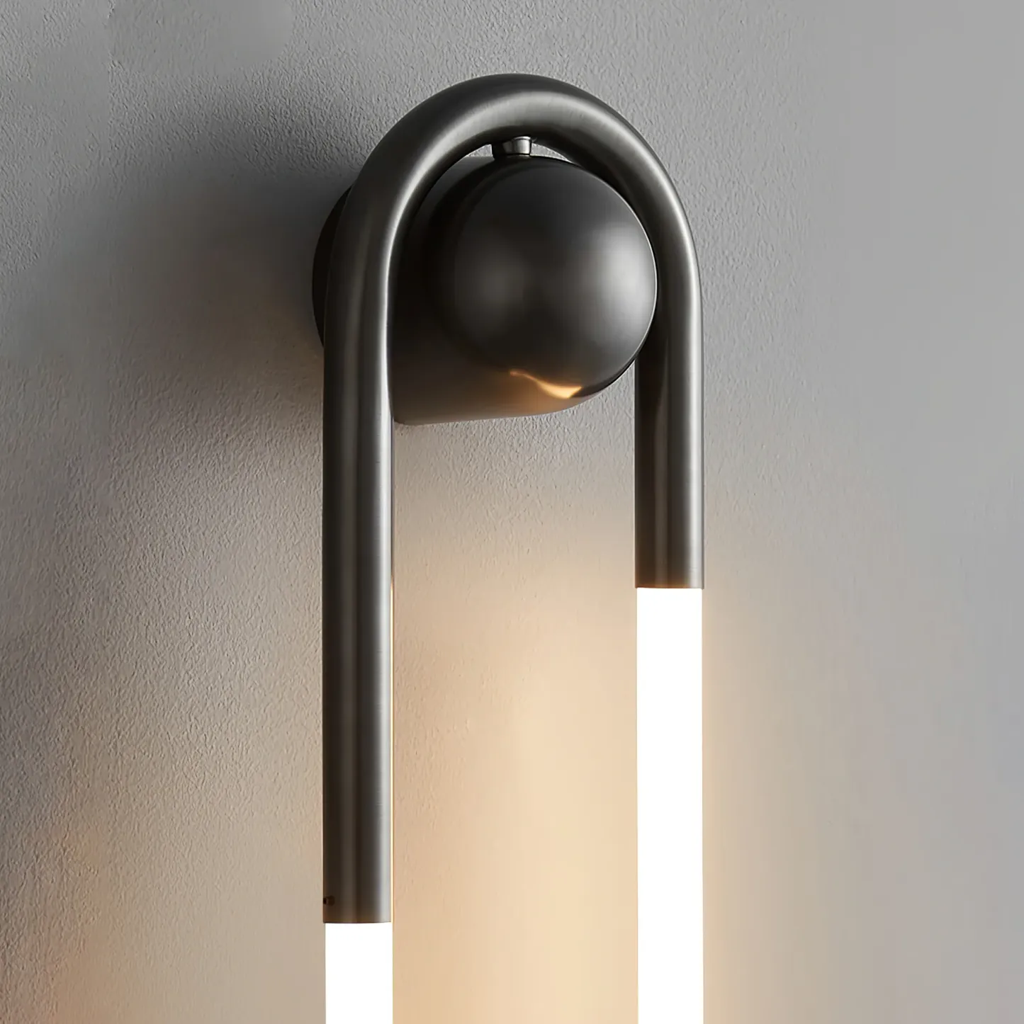 Meza Modern LED Metal Acrylic Wall Light Bedroom Living Room Hallway