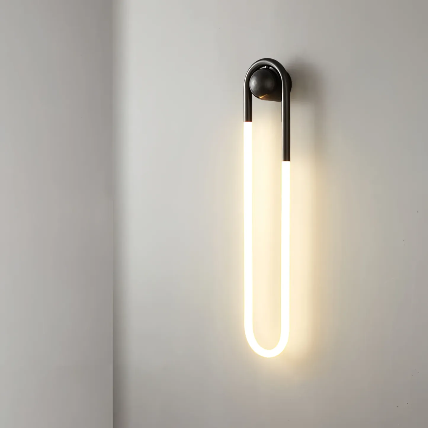 Meza Modern LED Metall Acryl Wandleuchte Schlafzimmer Wohnzimmer Flur