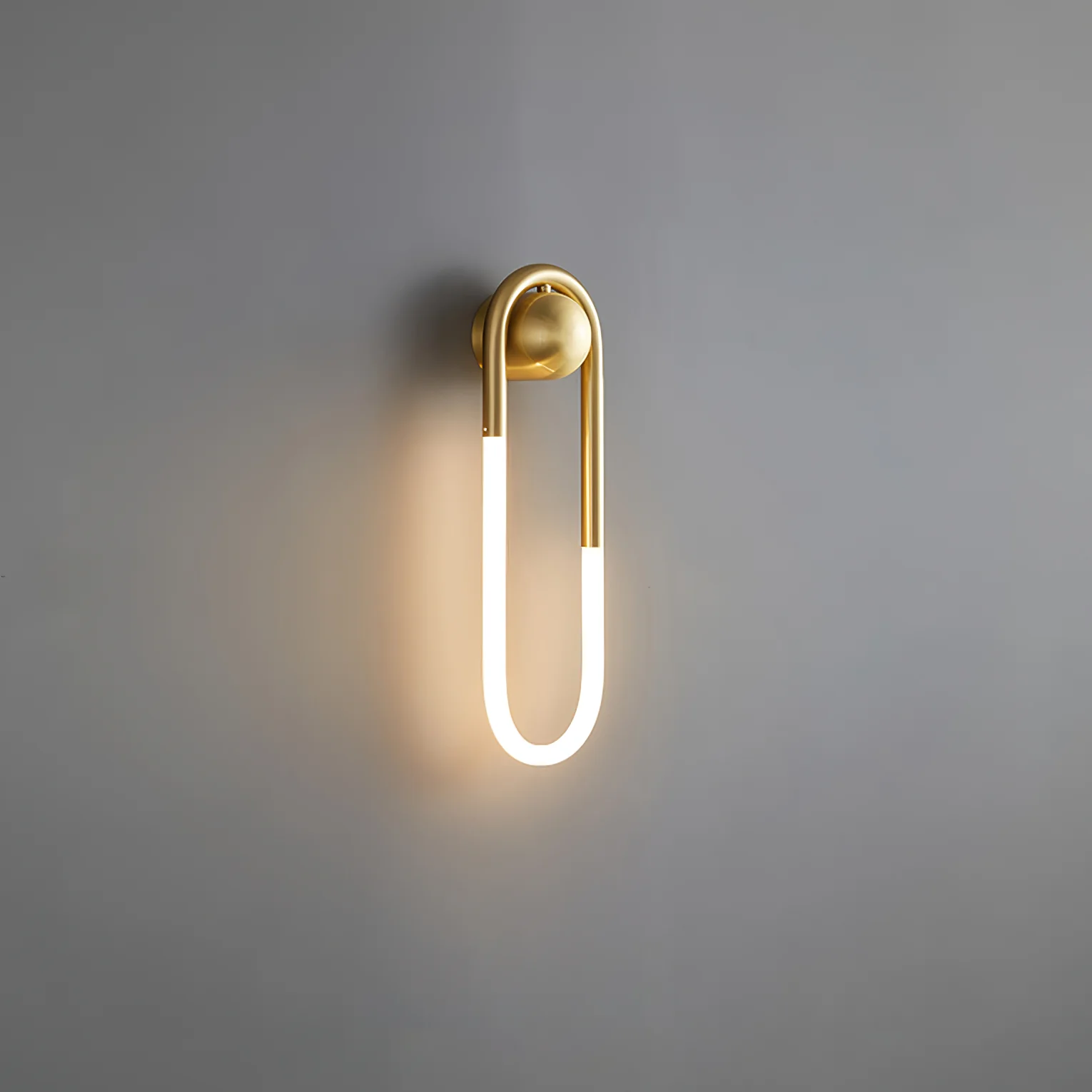 Meza Modern LED Metall Acryl Wandleuchte Schlafzimmer Wohnzimmer Flur