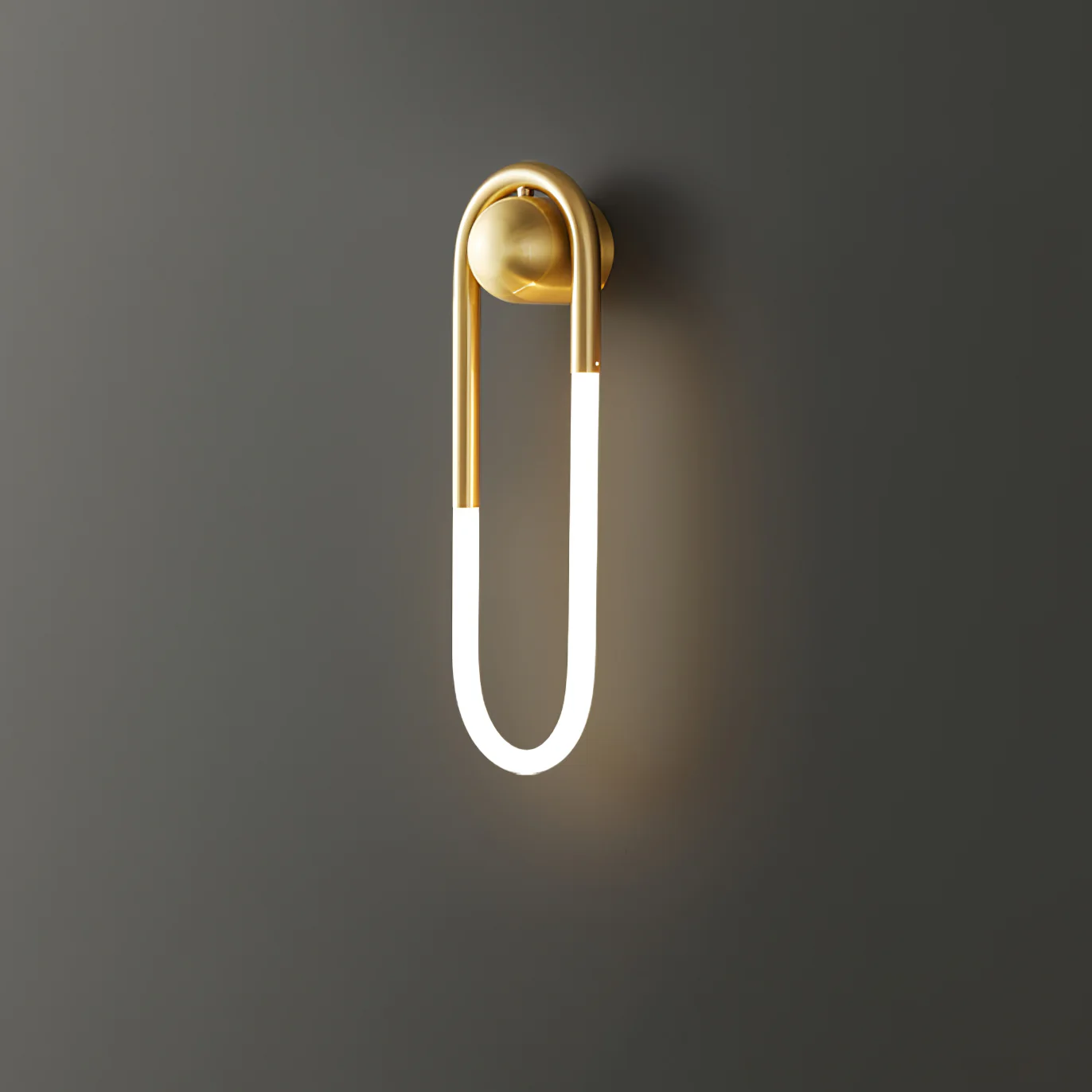 Meza Modern LED Metall Acryl Wandleuchte Schlafzimmer Wohnzimmer Flur