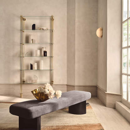 Visoliel Minimalistisch Alabaster Deckenleuchte Wandleuchte-Las Sola
