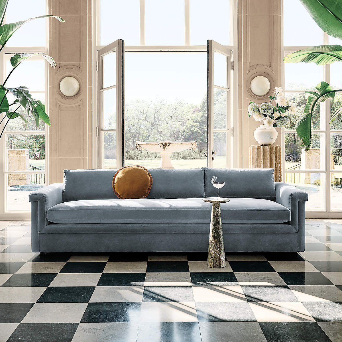 Visoliel Minimalistisch Alabaster Deckenleuchte Wandleuchte-Las Sola