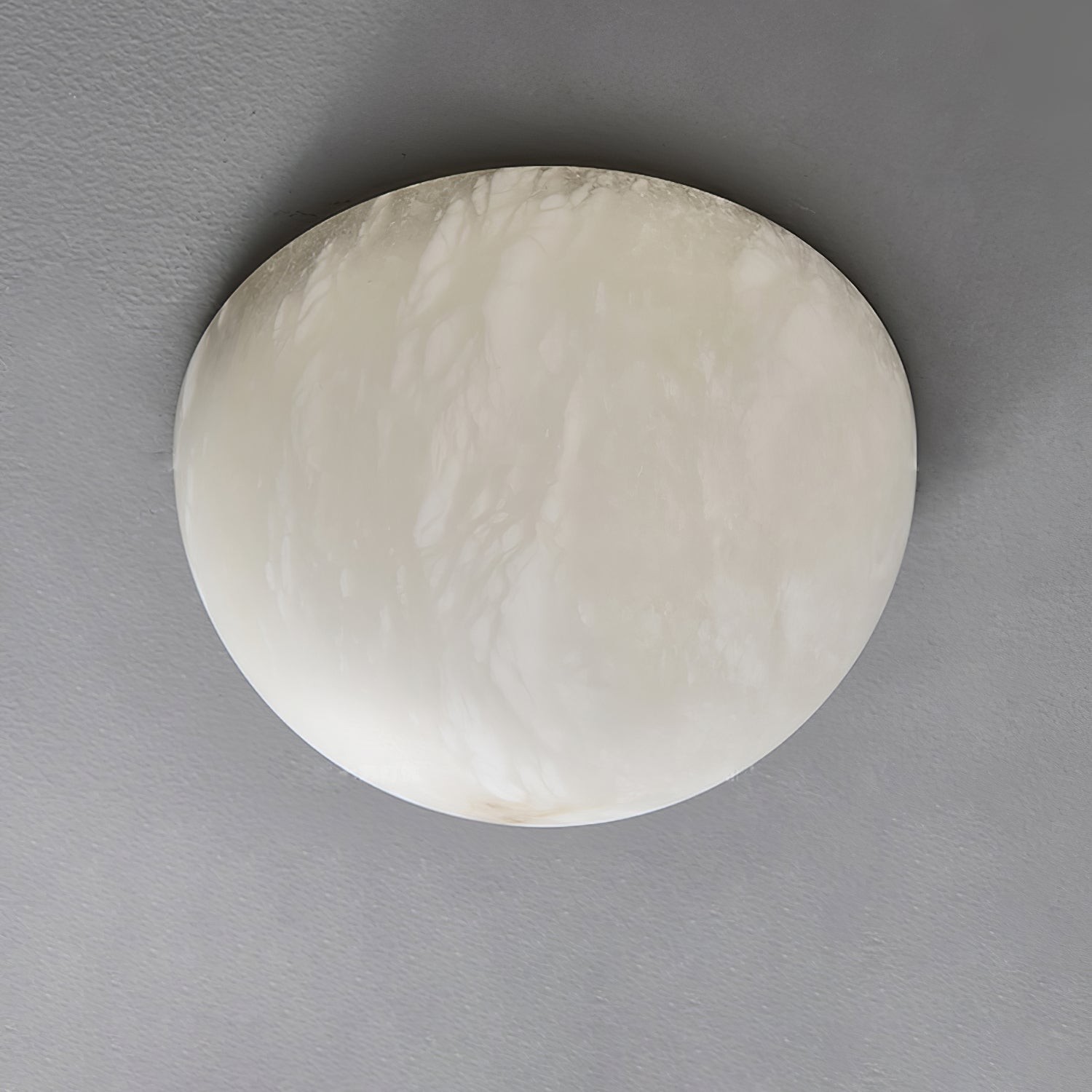 Visoliel Minimalistisch Alabaster Deckenleuchte Wandleuchte-Las Sola