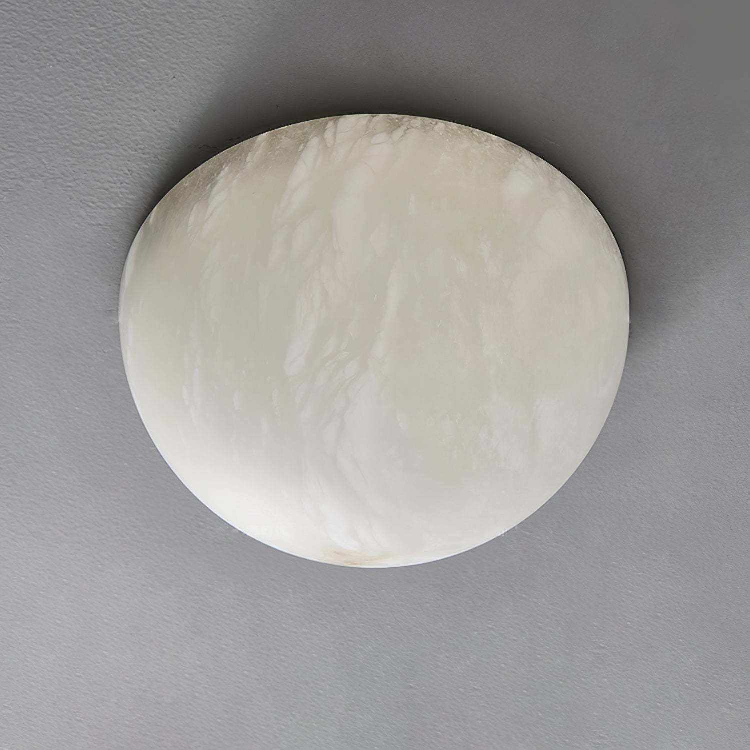 Visoliel Minimalistisch Alabaster Deckenleuchte Wandleuchte-Las Sola