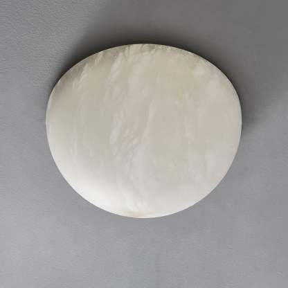 Visoliel Minimalistisch Alabaster Deckenleuchte Wandleuchte-Las Sola
