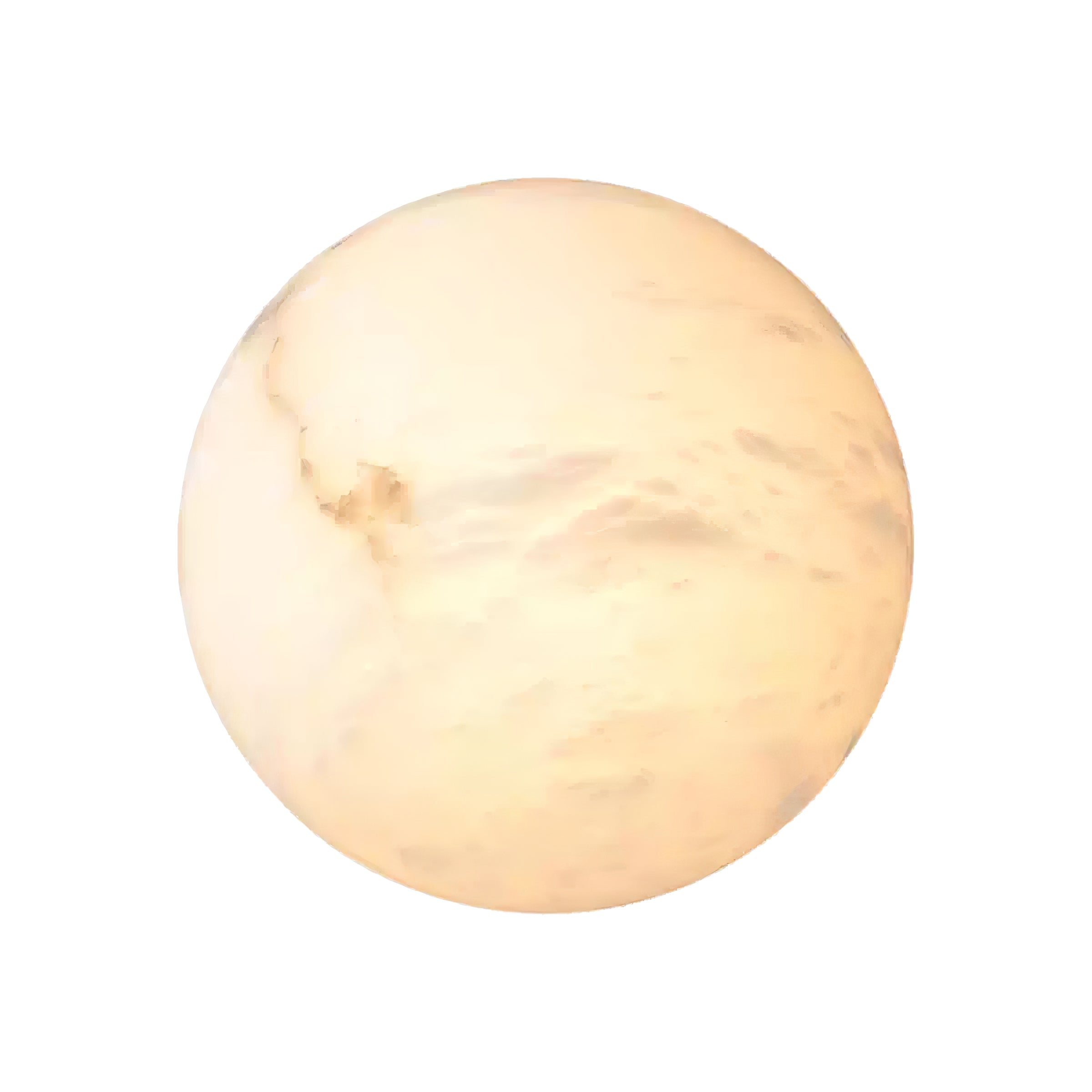 Visoliel Minimalistisch Alabaster Deckenleuchte Wandleuchte-Las Sola