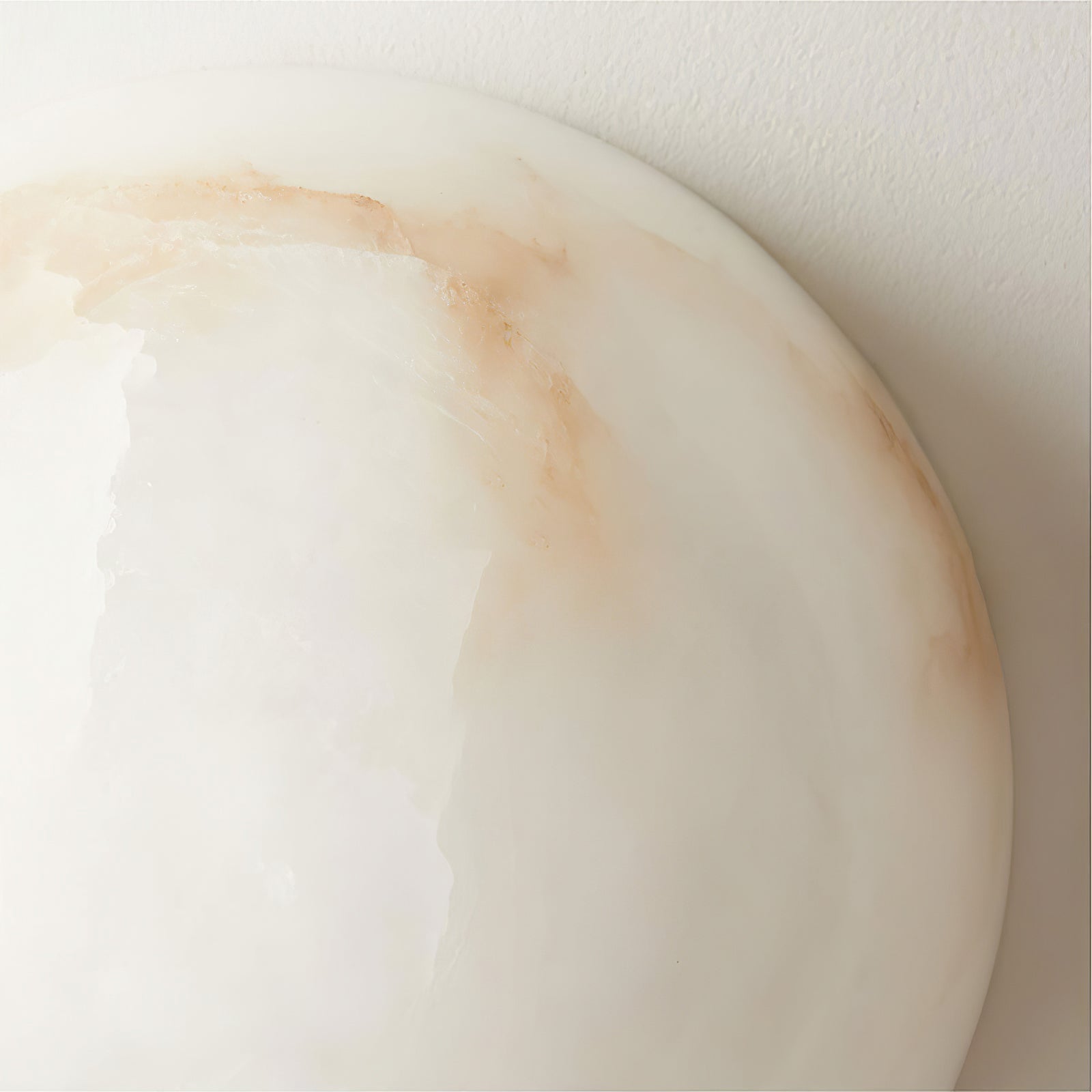 Visoliel Minimalistisch Alabaster Deckenleuchte Wandleuchte-Las Sola