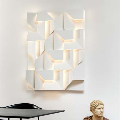 Kelsey Schatten Groß Sconce Wandleuchte-Las Sola