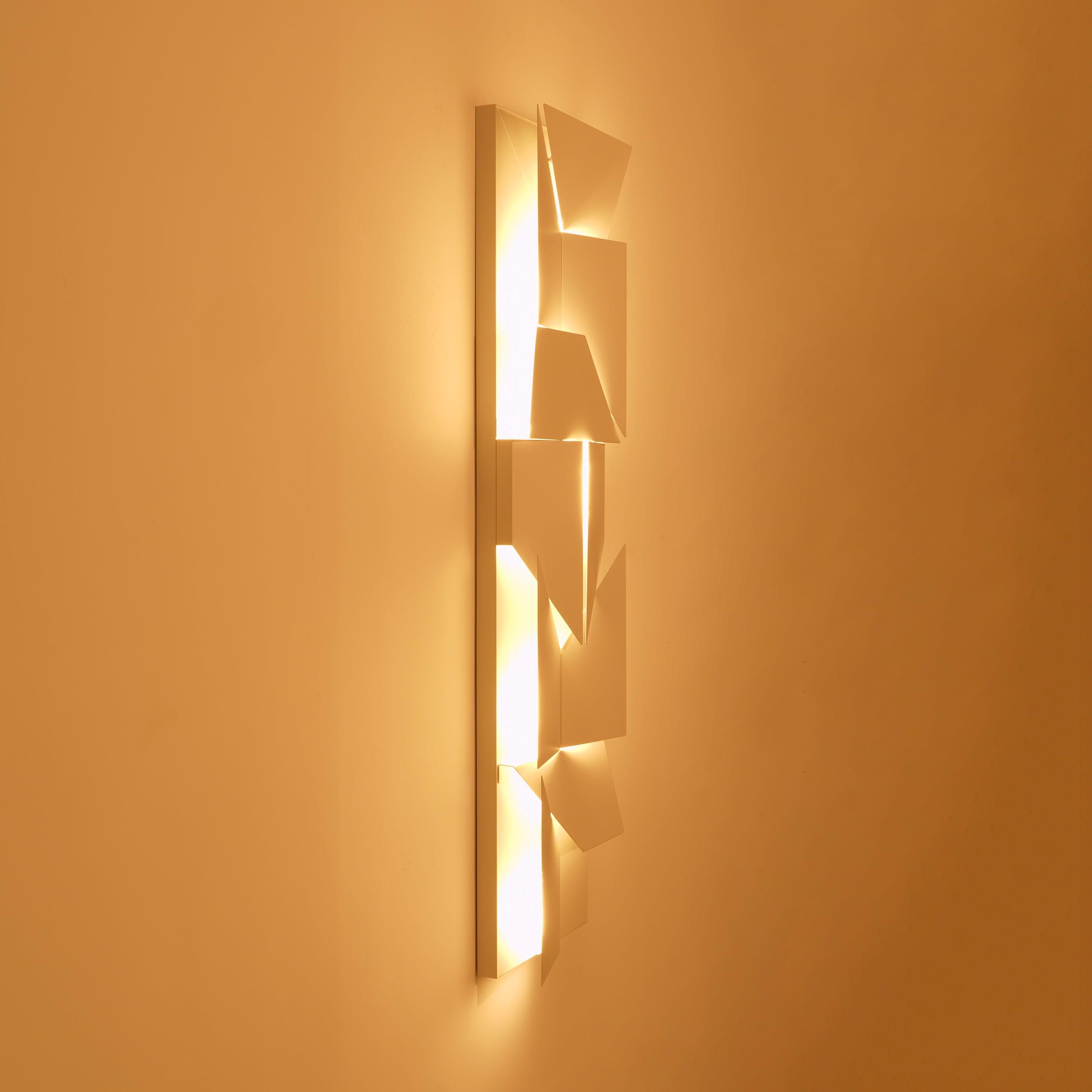 Kelsey Schatten Groß Sconce Wandleuchte-Las Sola