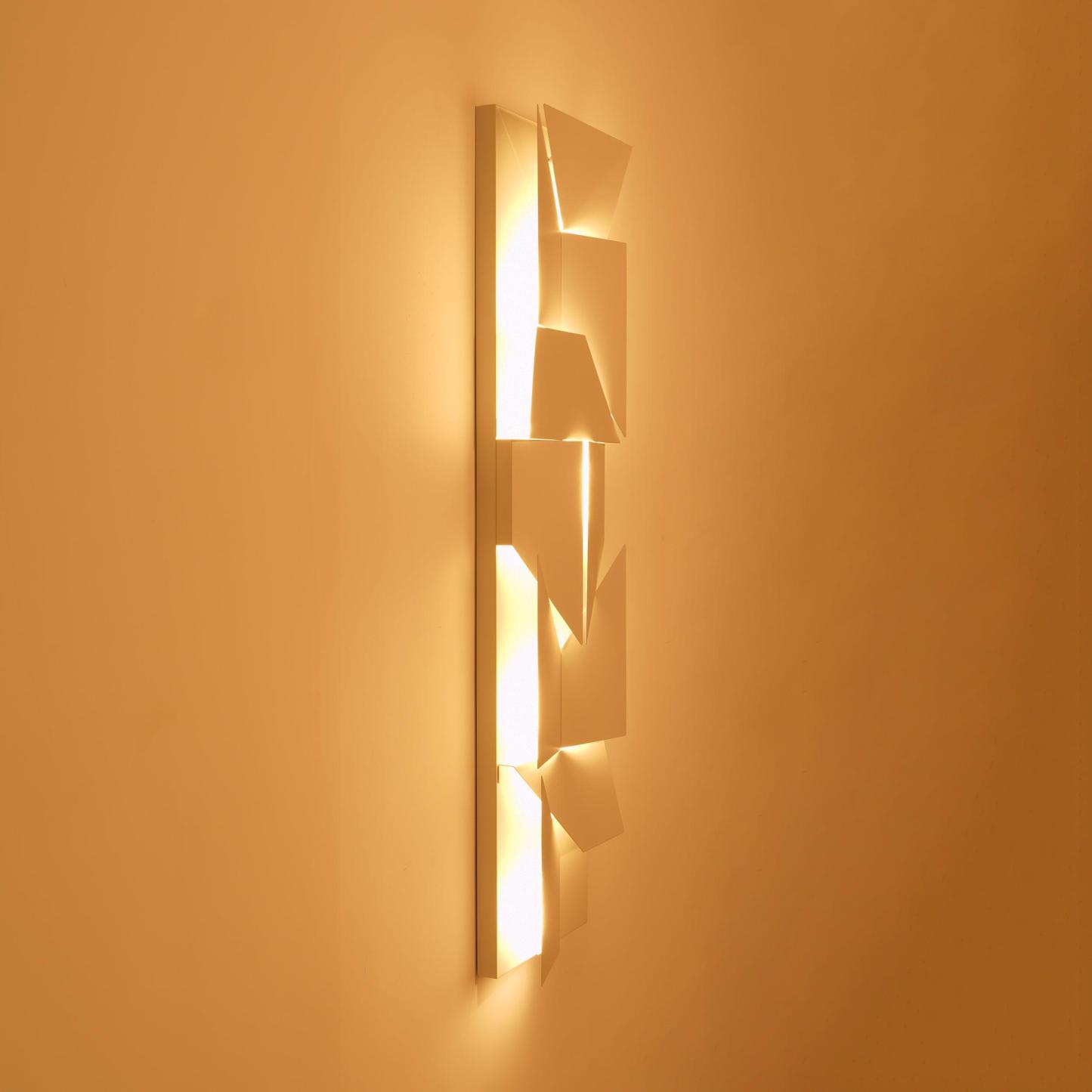 Kelsey Schatten Groß Sconce Wandleuchte-Las Sola
