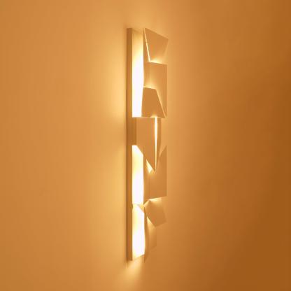Kelsey Schatten Groß Sconce Wandleuchte-Las Sola