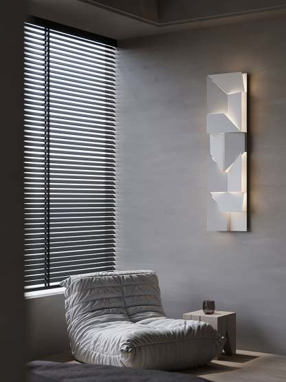 Kelsey Schatten Groß Sconce Wandleuchte-Las Sola