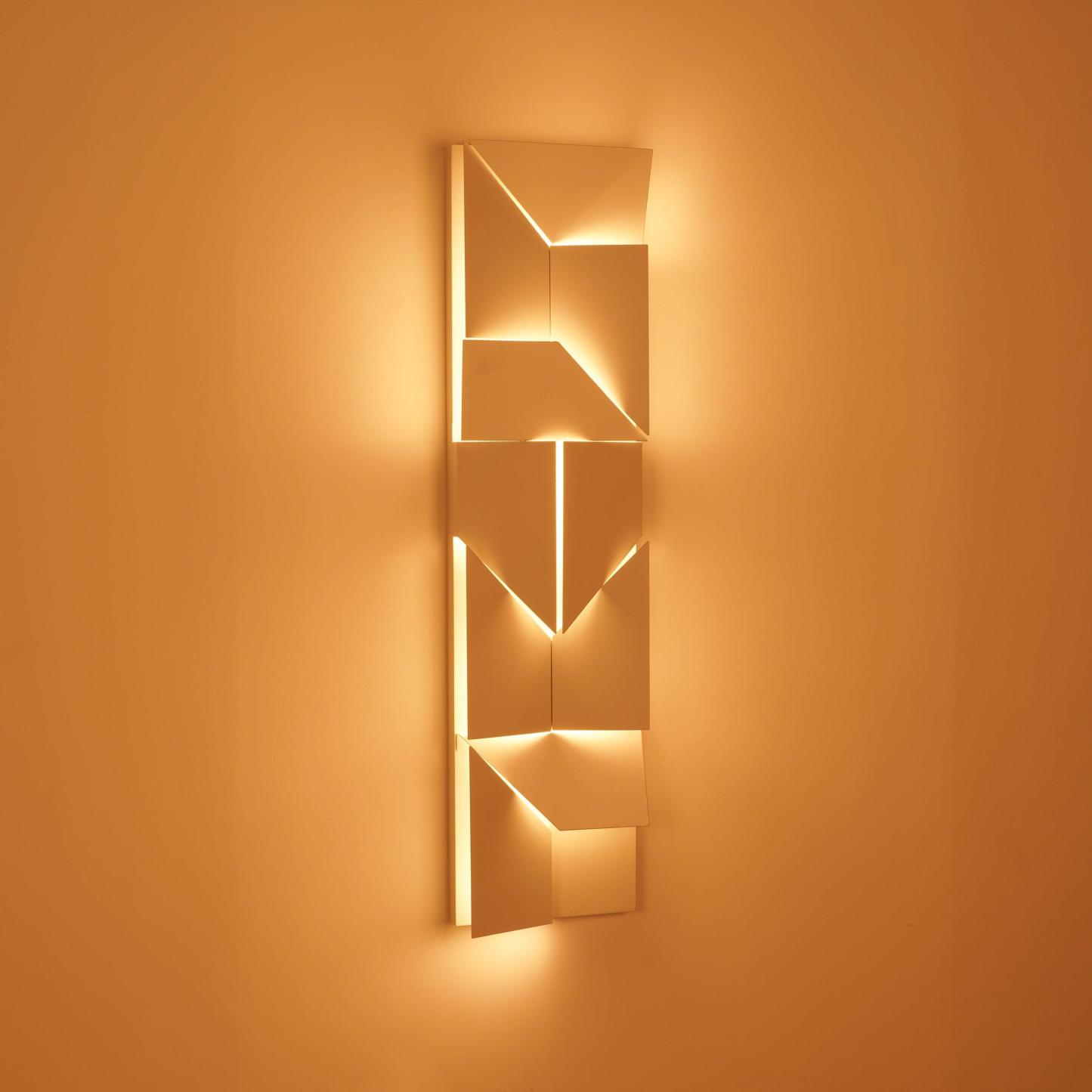 Kelsey Schatten Groß Sconce Wandleuchte-Las Sola