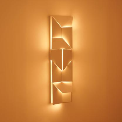 Kelsey Schatten Groß Sconce Wandleuchte-Las Sola