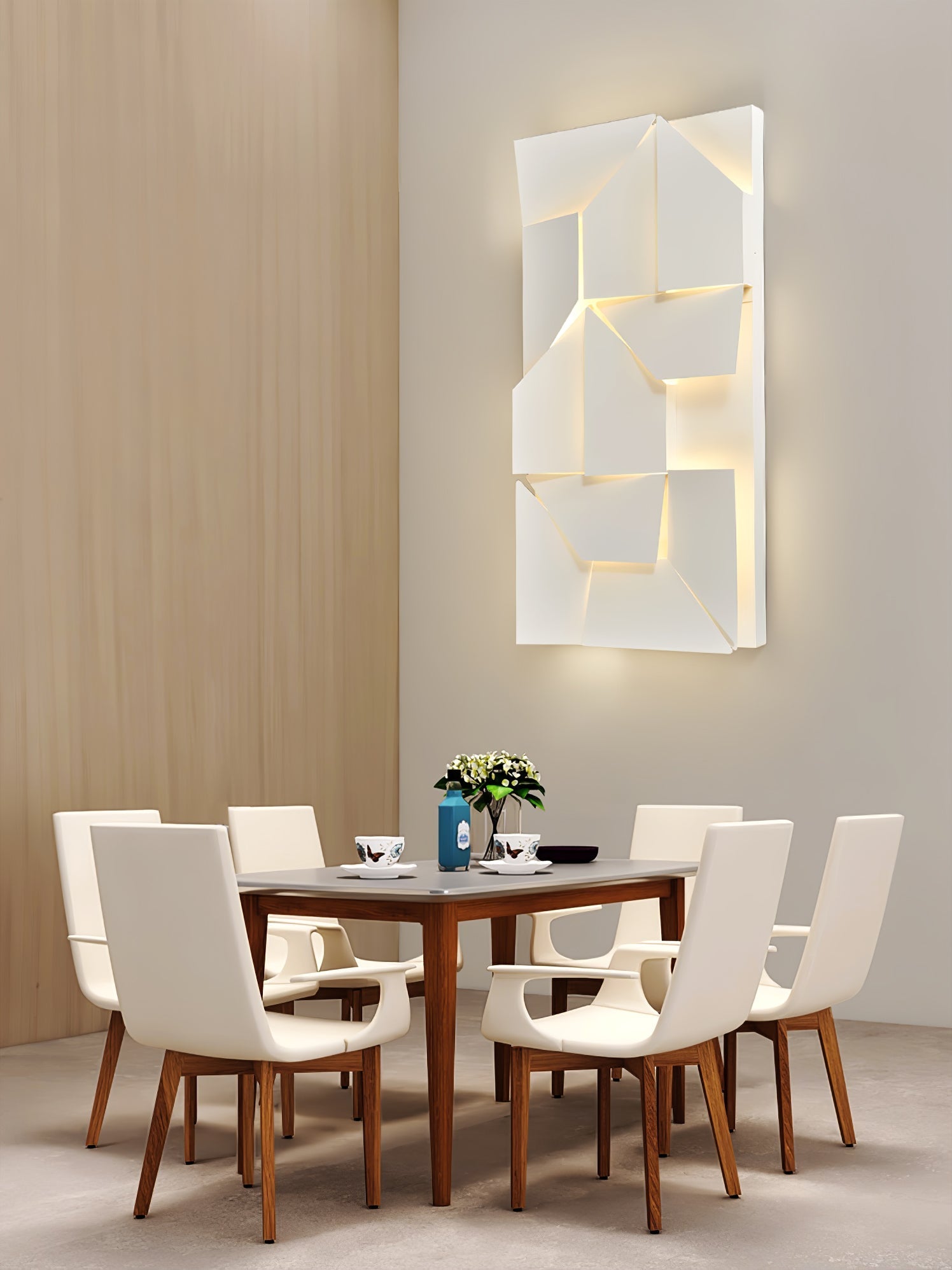 Kelsey Schatten Groß Sconce Wandleuchte-Las Sola