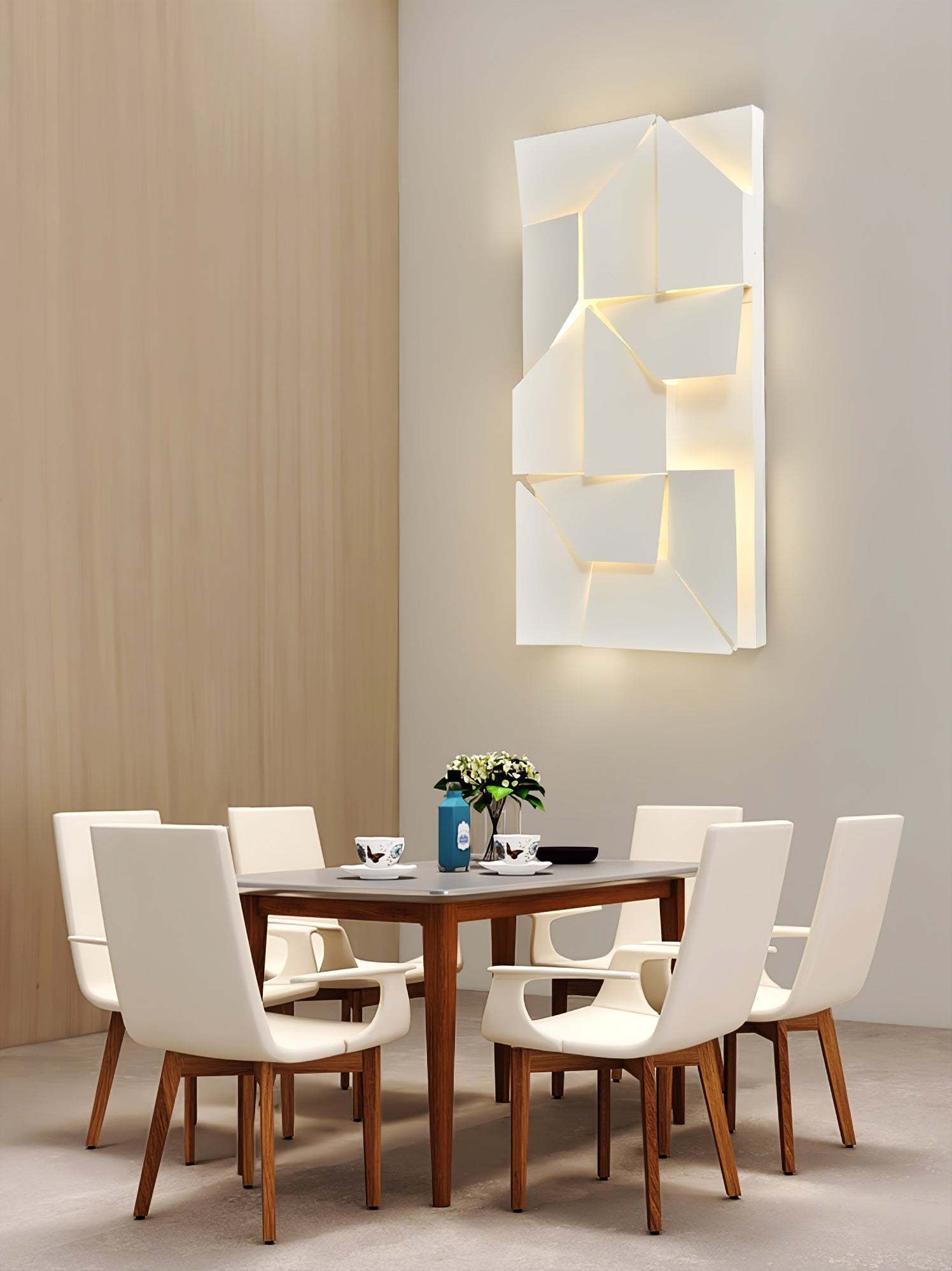 Kelsey Schatten Groß Sconce Wandleuchte-Las Sola