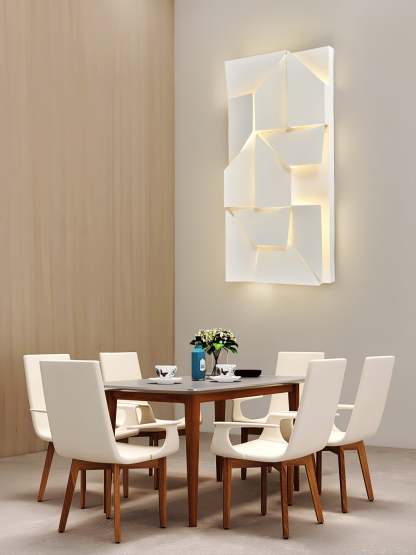 Kelsey Schatten Groß Sconce Wandleuchte-Las Sola