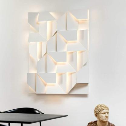 Kelsey Schatten Groß Sconce Wandleuchte-Las Sola