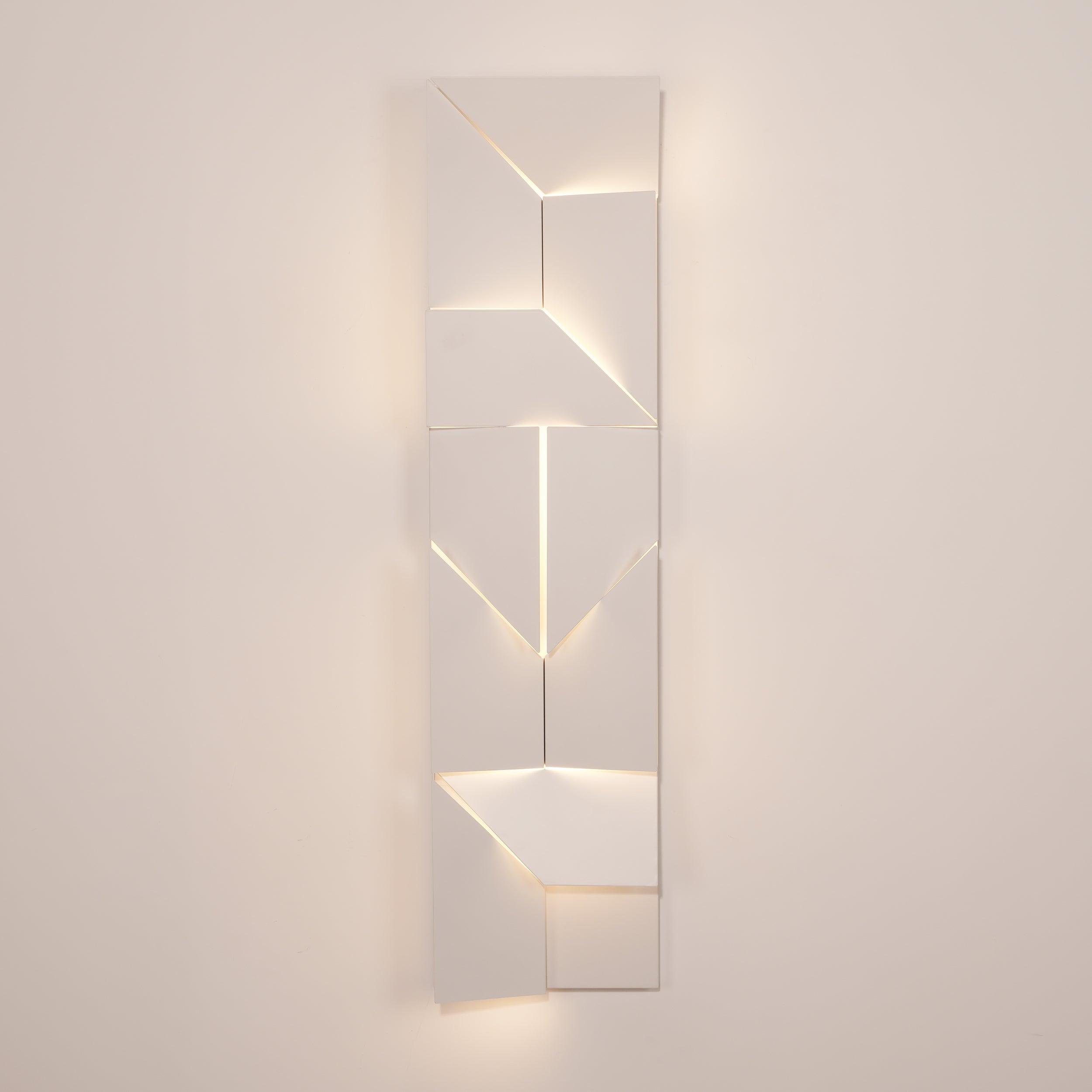 Kelsey Schatten Groß Sconce Wandleuchte-Las Sola