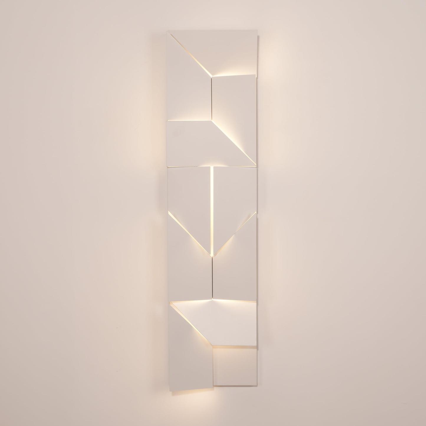 Kelsey Schatten Groß Sconce Wandleuchte-Las Sola
