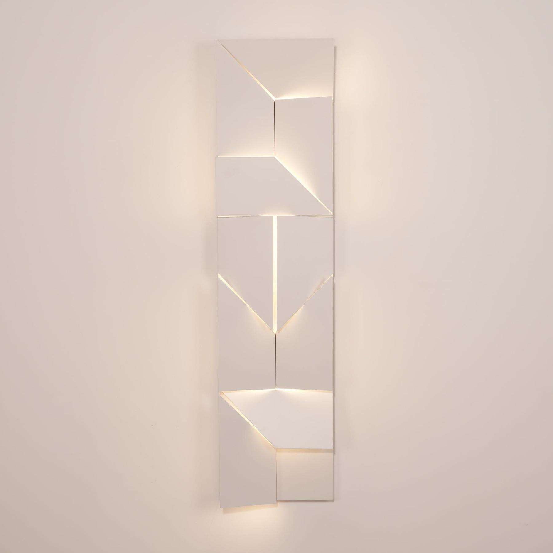 Kelsey Schatten Groß Sconce Wandleuchte-Las Sola