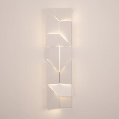 Kelsey Schatten Groß Sconce Wandleuchte-Las Sola