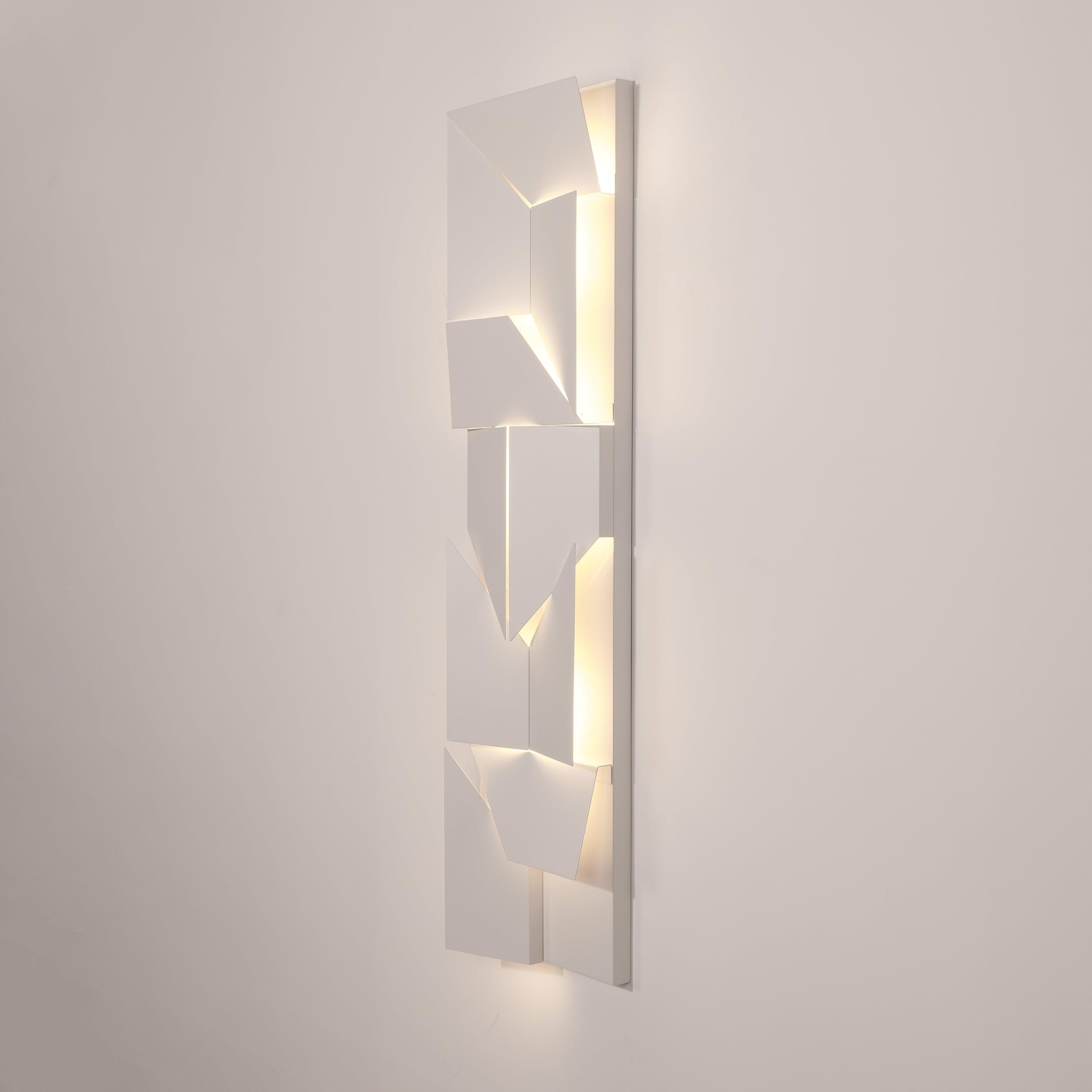 Kelsey Schatten Groß Sconce Wandleuchte-Las Sola