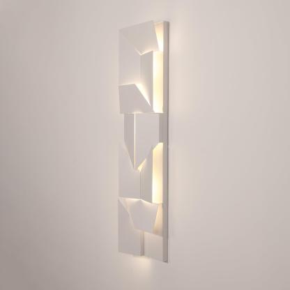 Kelsey Schatten Groß Sconce Wandleuchte-Las Sola