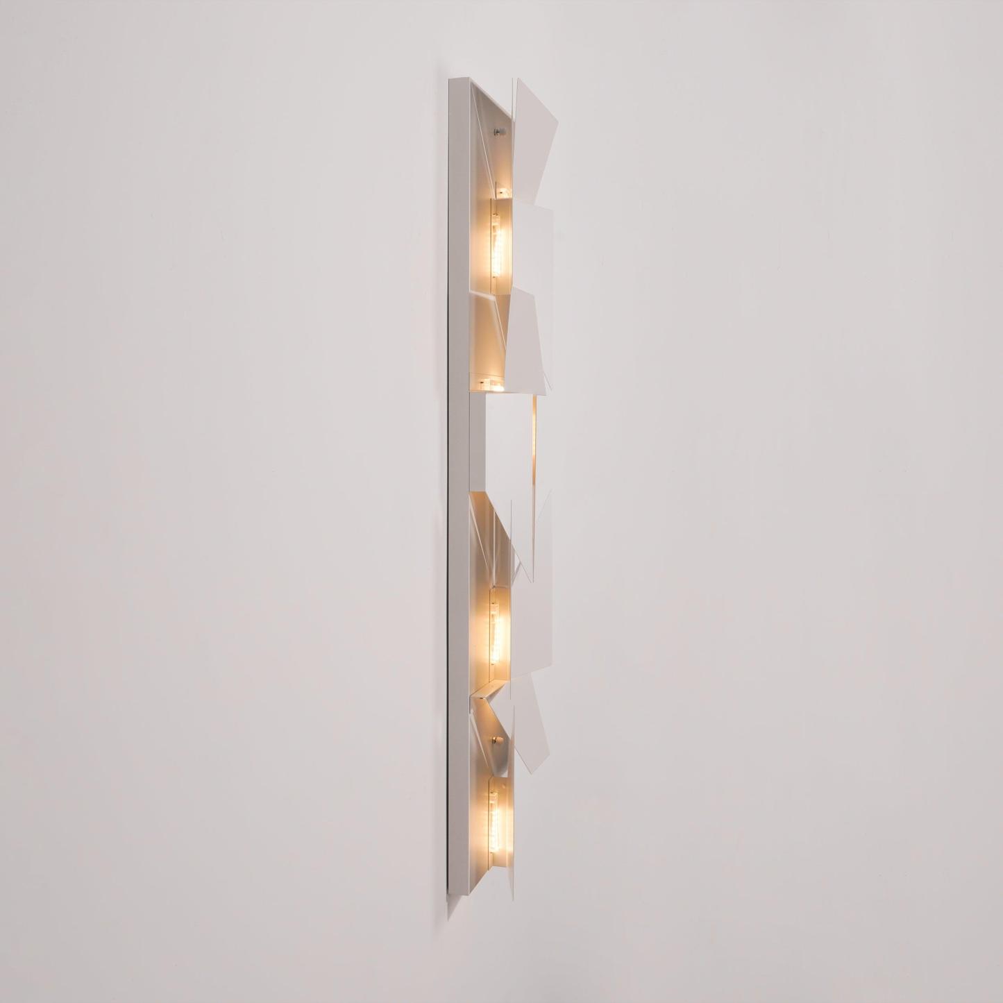 Kelsey Schatten Groß Sconce Wandleuchte-Las Sola