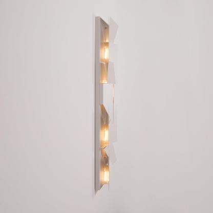 Kelsey Schatten Groß Sconce Wandleuchte-Las Sola
