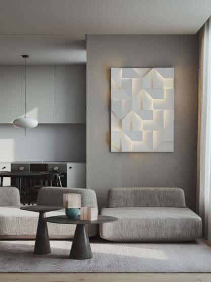 Kelsey Schatten Groß Sconce Wandleuchte-Las Sola