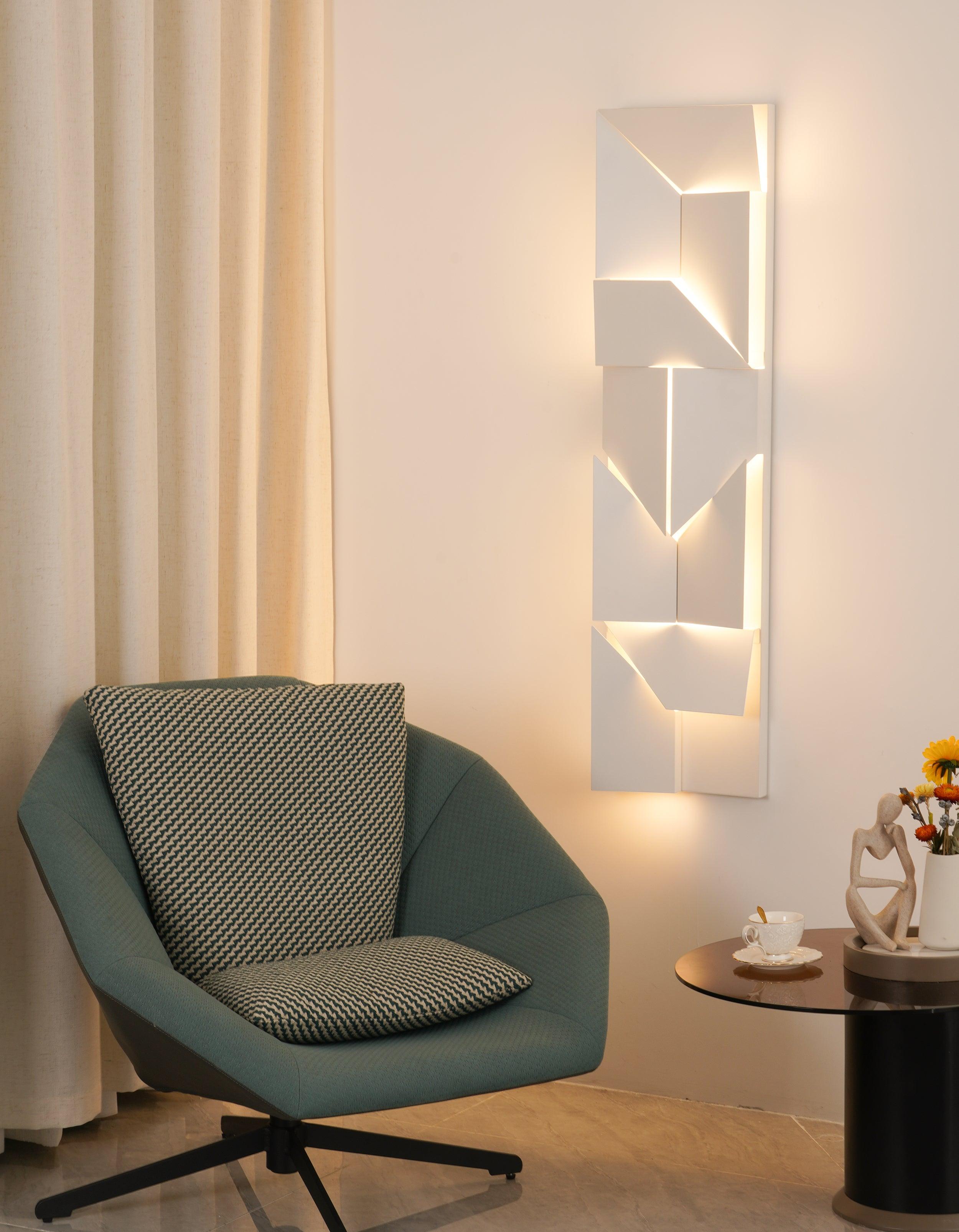 Kelsey Schatten Groß Sconce Wandleuchte-Las Sola