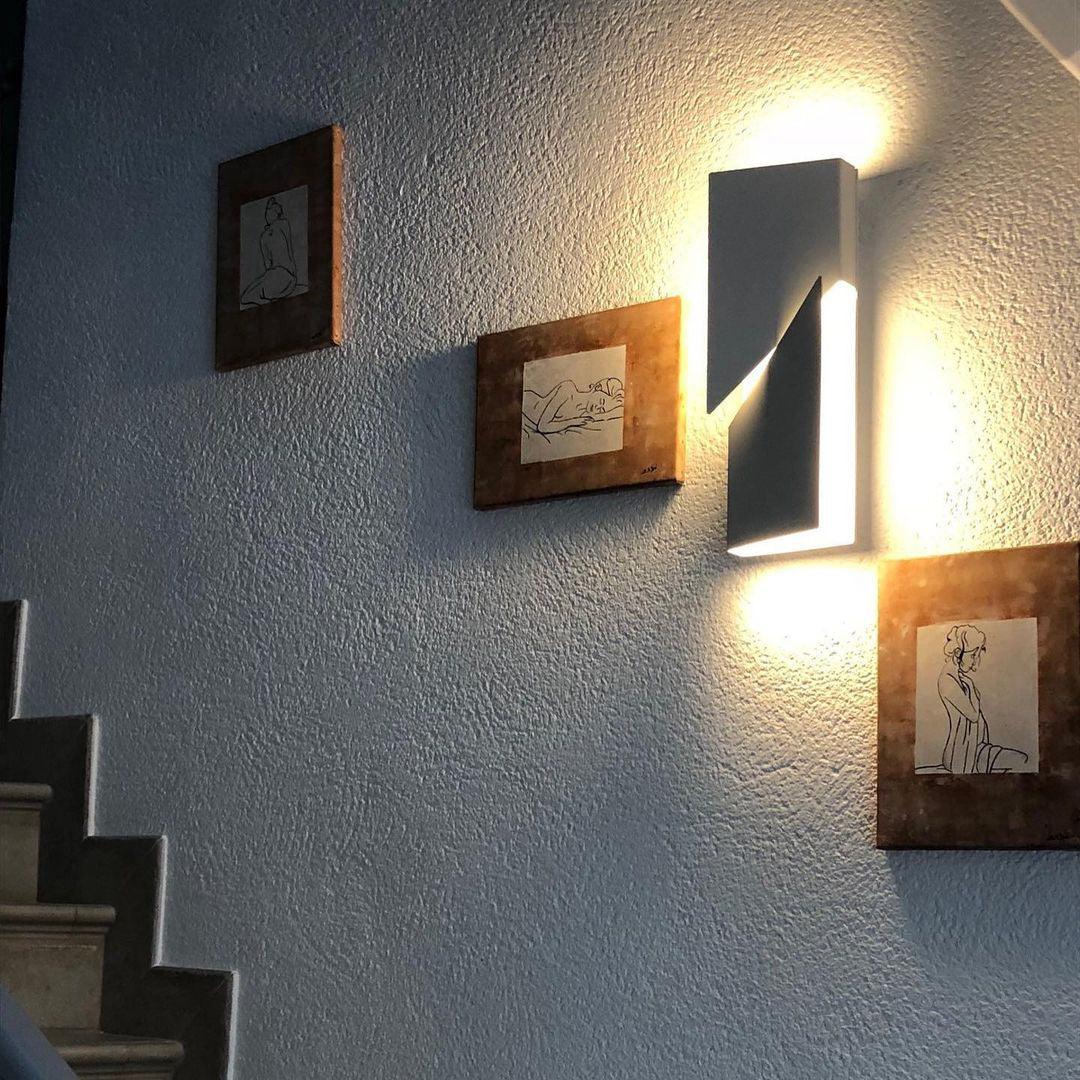 Kelsey Schatten Groß Sconce Wandleuchte-Las Sola