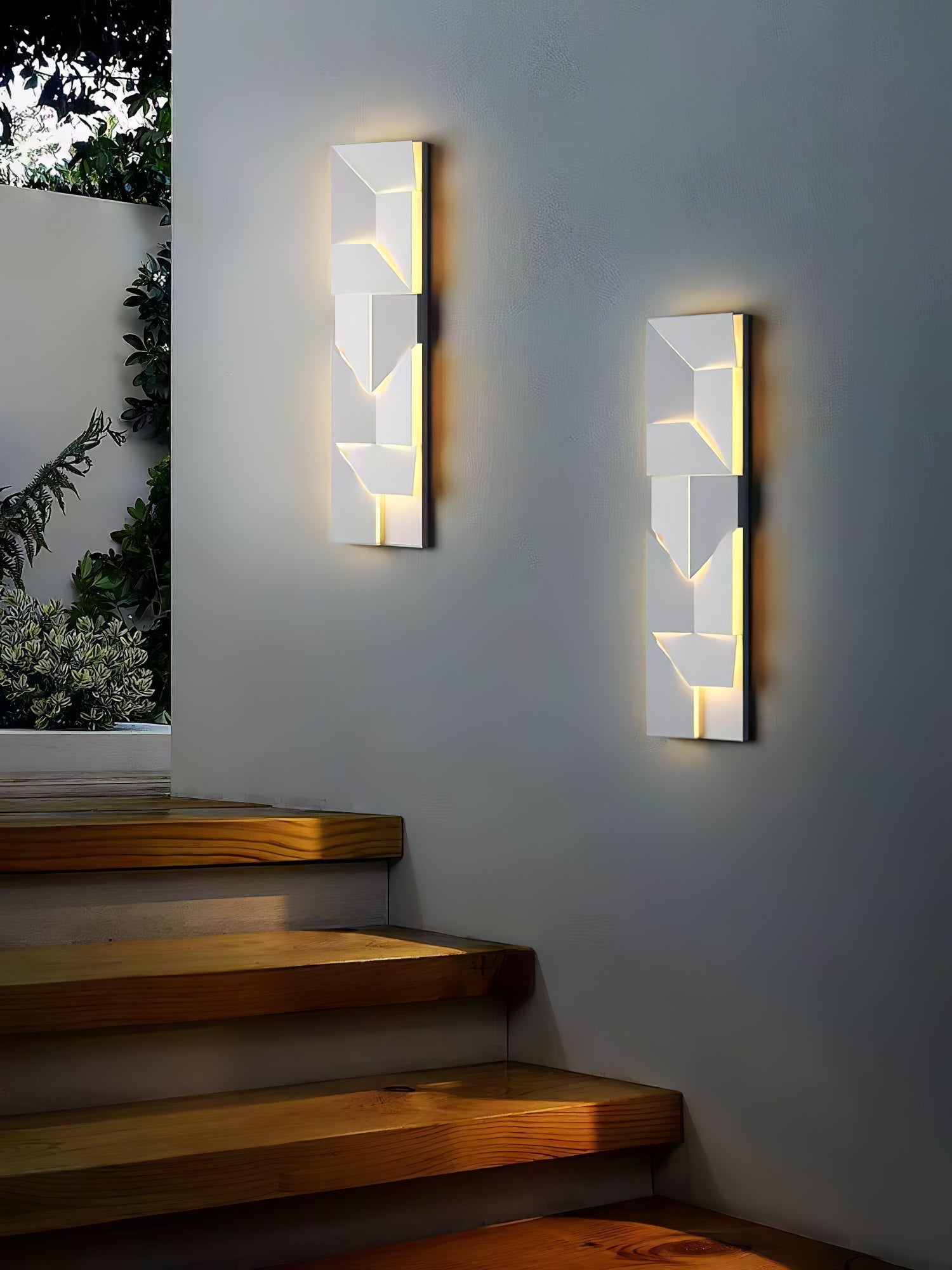 Kelsey Schatten Groß Sconce Wandleuchte-Las Sola