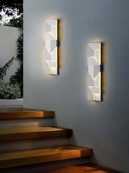 Kelsey Schatten Groß Sconce Wandleuchte-Las Sola