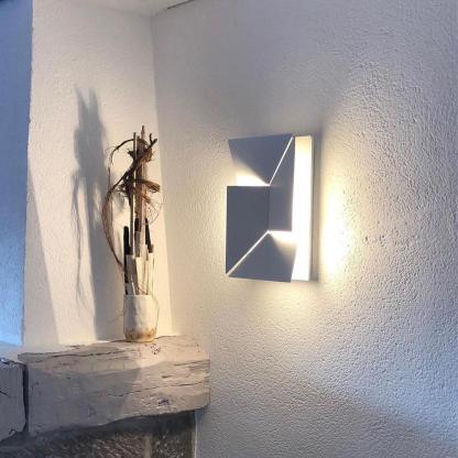 Kelsey Schatten Groß Sconce Wandleuchte-Las Sola