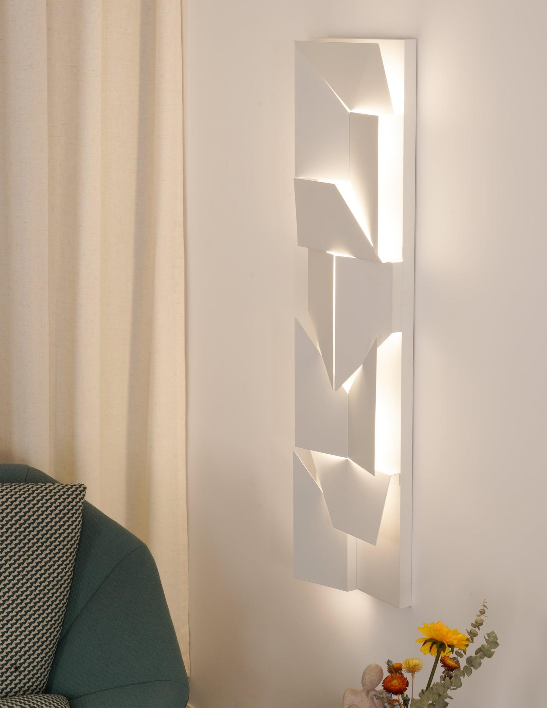 Kelsey Schatten Groß Sconce Wandleuchte-Las Sola