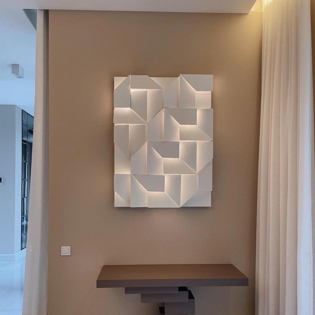 Kelsey Schatten Groß Sconce Wandleuchte-Las Sola