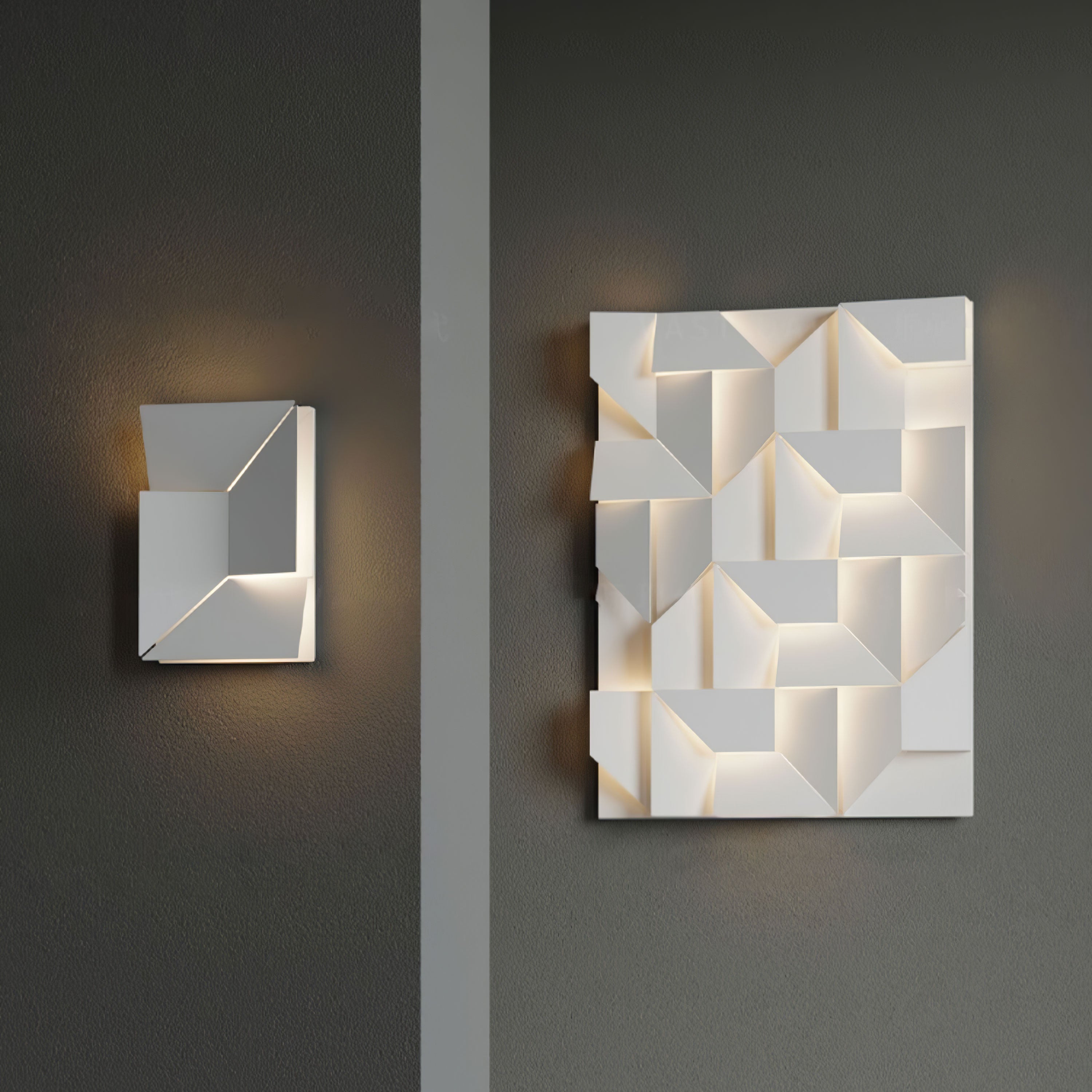 Kelsey Schatten Groß Sconce Wandleuchte-Las Sola