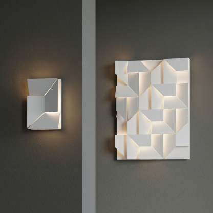 Kelsey Schatten Groß Sconce Wandleuchte-Las Sola