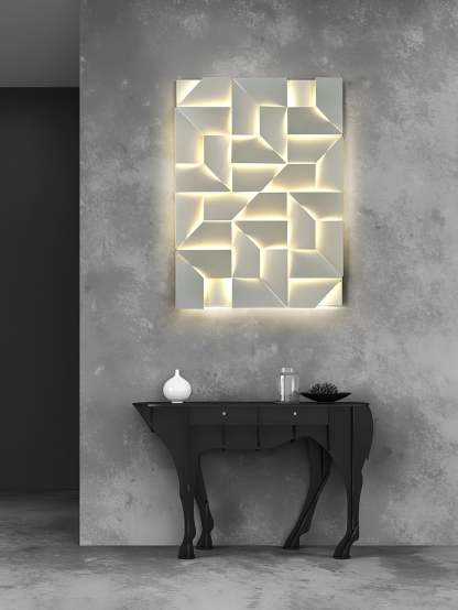 Kelsey Schatten Groß Sconce Wandleuchte-Las Sola