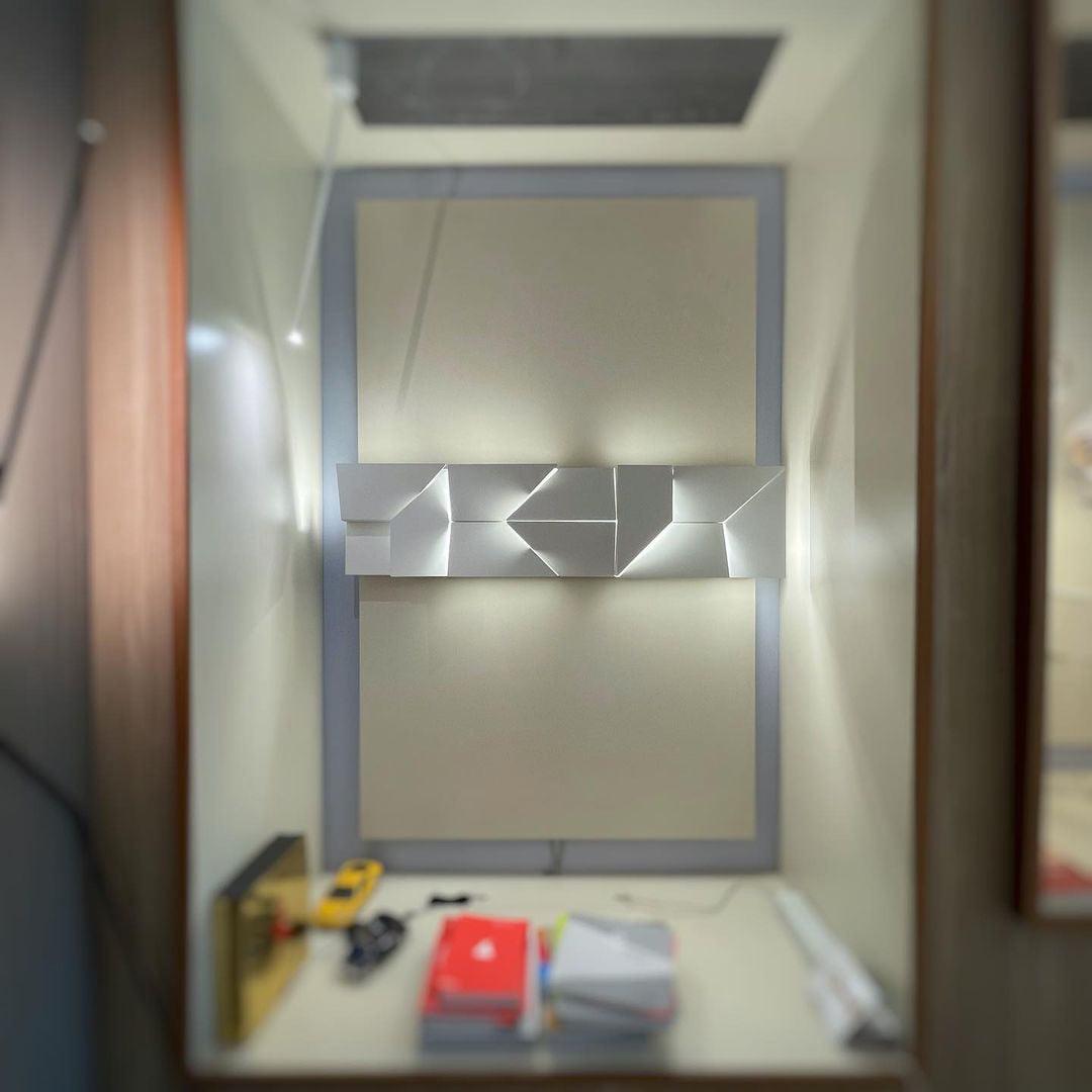 Kelsey Schatten Groß Sconce Wandleuchte-Las Sola