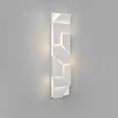 Kelsey Schatten Groß Sconce Wandleuchte-Las Sola