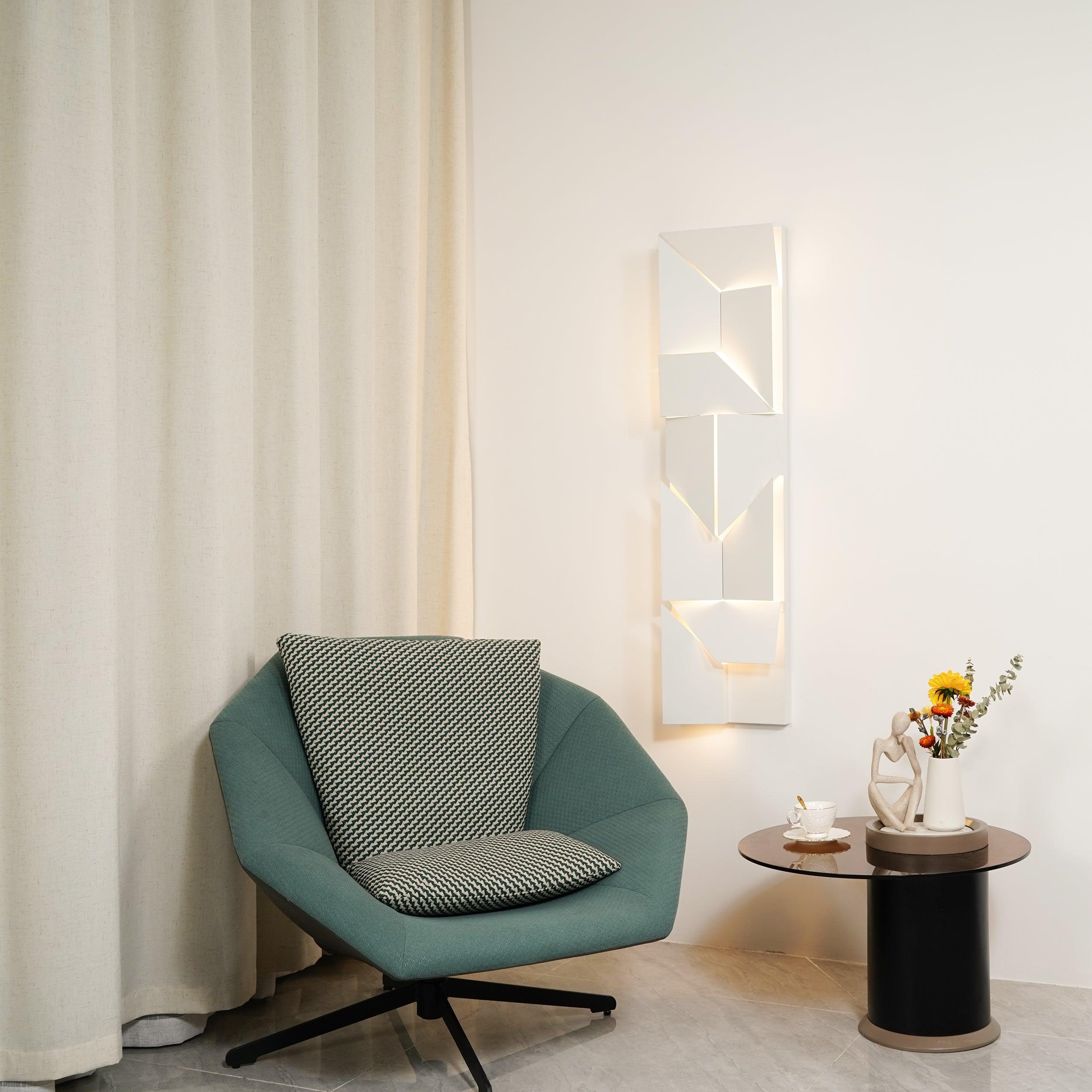 Kelsey Schatten Groß Sconce Wandleuchte-Las Sola