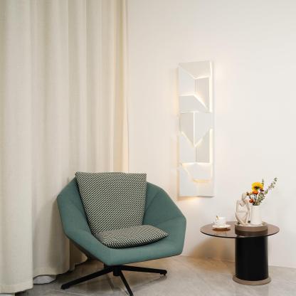 Kelsey Schatten Groß Sconce Wandleuchte-Las Sola