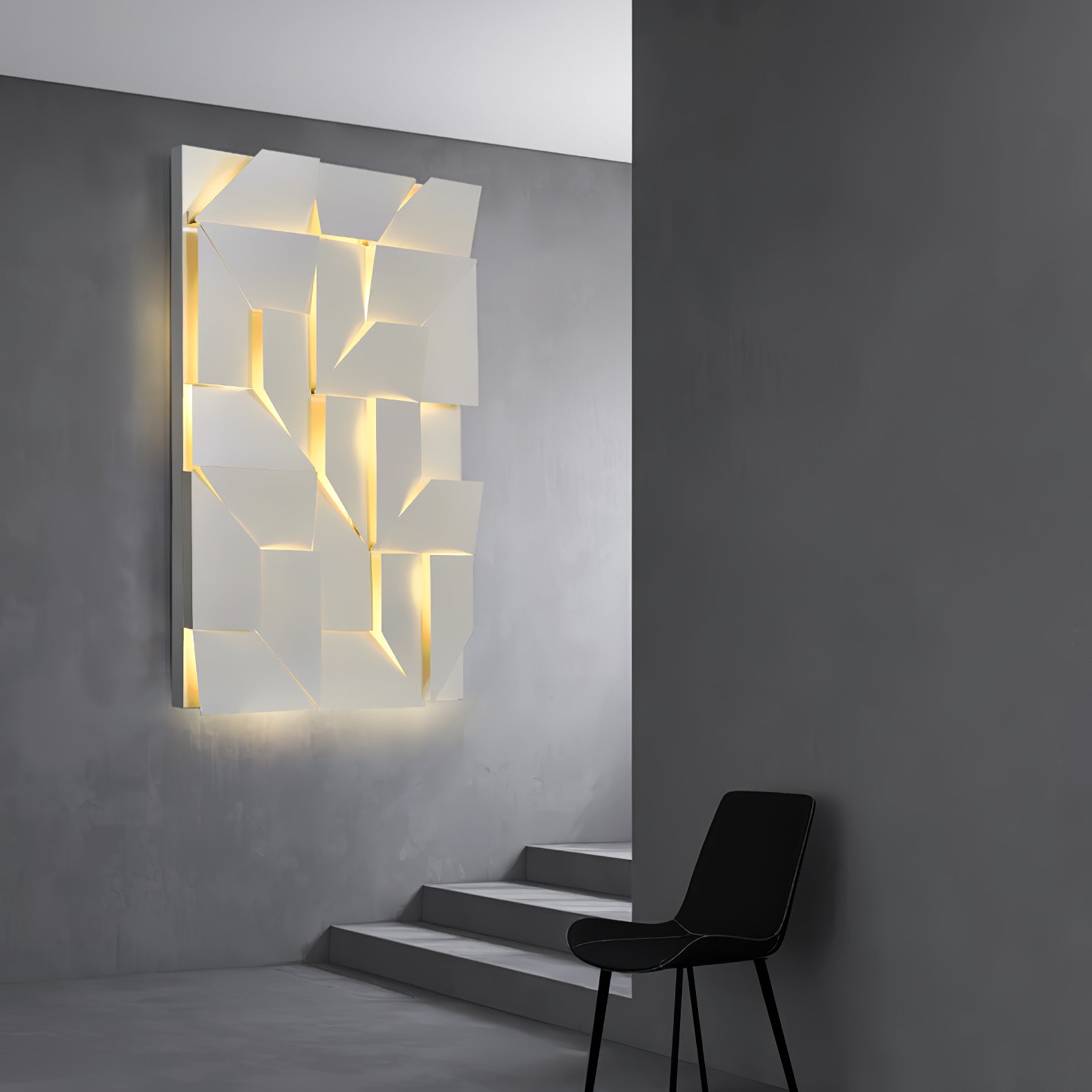 Kelsey Schatten Groß Sconce Wandleuchte-Las Sola